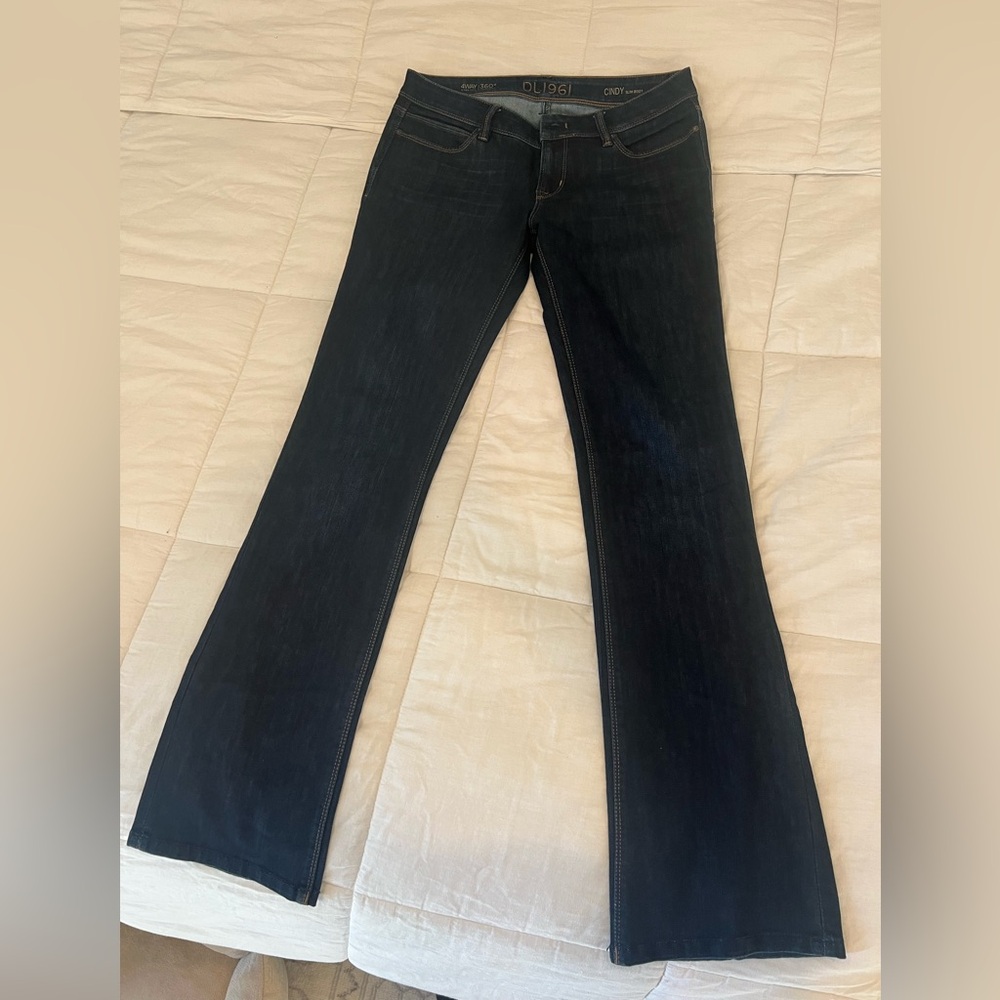 DL1961 Blue Flare Women's Jeans